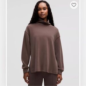 Lululemon Softstreme Funnel Neck Long Pullover XS